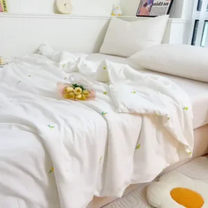 couette de printemps été, légère et super douce pour la peau