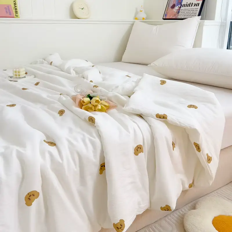 Couette de printemps été, légère et super douce pour la peau