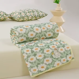 couette matelassée, sensation de fraîcheur. légère pour printemps / été