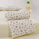 couette matelassée, sensation de fraîcheur. légère pour printemps / été