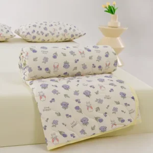 couette matelassée, sensation de fraîcheur. légère pour printemps / été