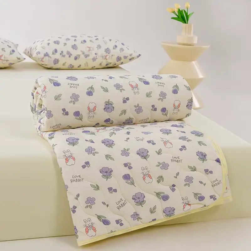 couette matelassée, sensation de fraîcheur. légère pour printemps / été