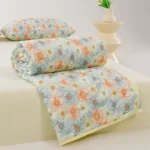 couette matelassée, sensation de fraîcheur. légère pour printemps / été