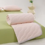 couette matelassée, sensation de fraîcheur. légère pour printemps / été