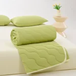 couette matelassée, sensation de fraîcheur. légère pour printemps / été