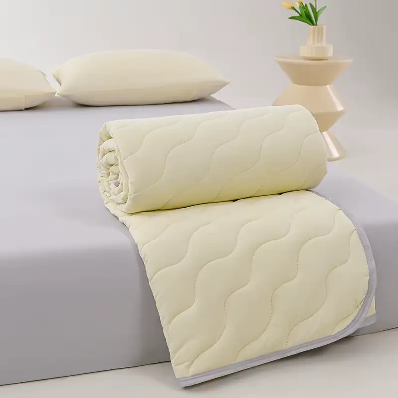 couette matelassée, sensation de fraîcheur. légère pour printemps / été