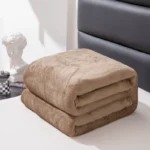 couverture de printemps et automne en flanelle, extra douce et confortable