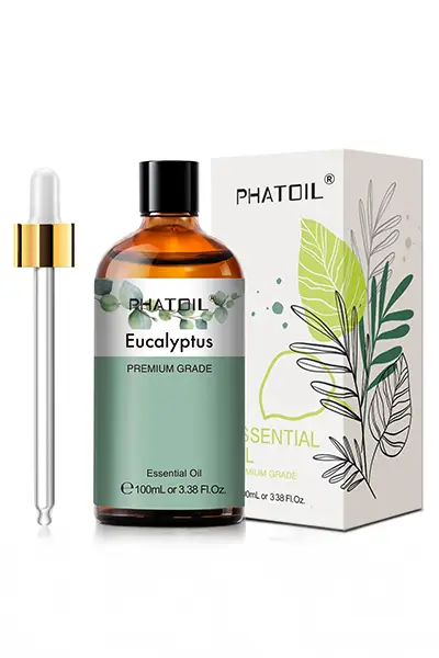 flacon d'huile essentielle