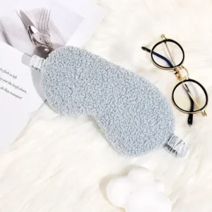 masque de nuit doux bleu