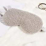 masque de nuit doux gris