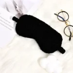 masque de nuit doux noir