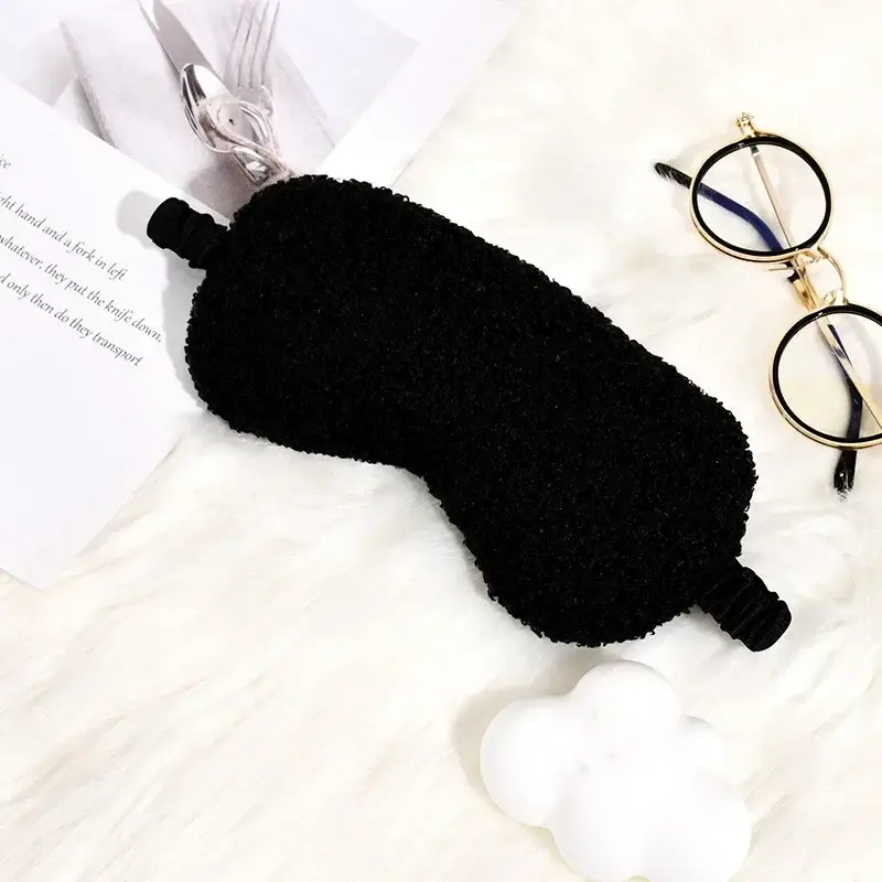 masque de nuit doux noir