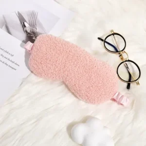 masque de nuit doux rose