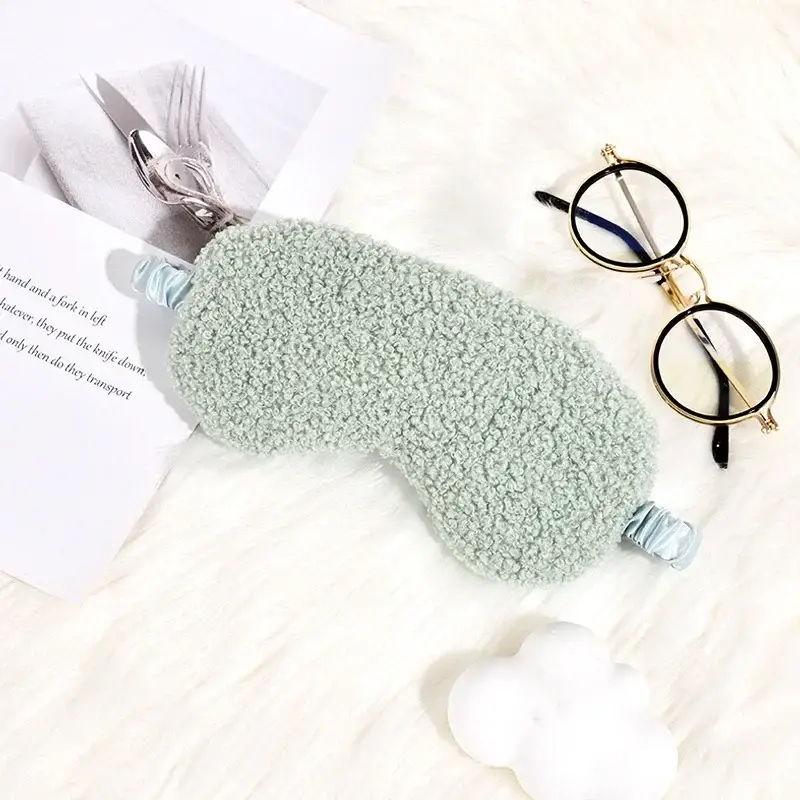 masque de nuit doux vert