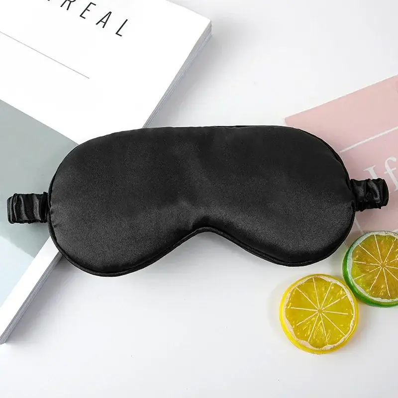 Masque de nuit en soie