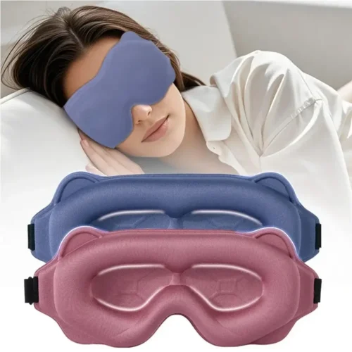 masque de sommeil 3d, doux et sans pression