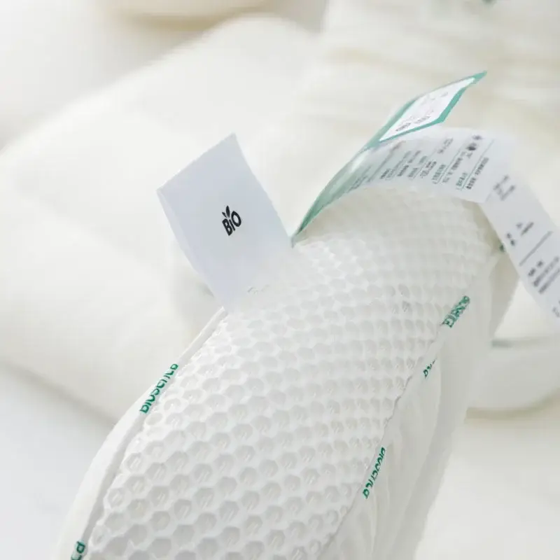 oreiller antibactérien longue durée à mémoire de forme