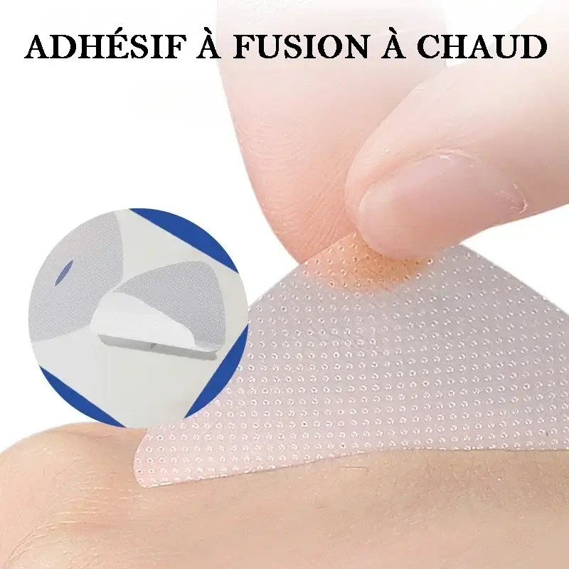 solution anti ronflement, patchs adhésifs pour respiration nasale
