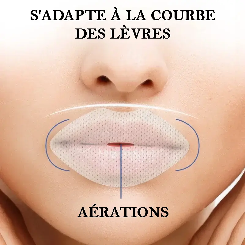 solution anti ronflement, patchs adhésifs pour respiration nasale