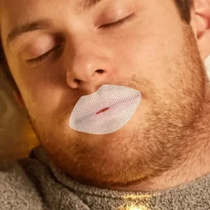 solution anti ronflement, patchs adhésifs pour respiration nasale