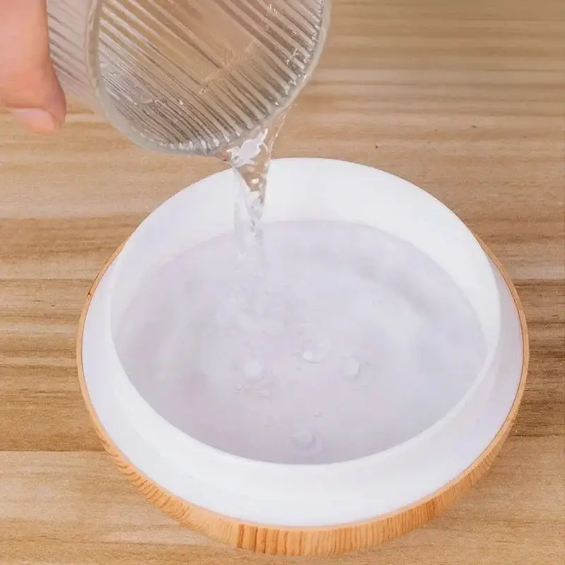 diffuseur d'huile essentielle et d'arome parfumé, purificateur et humidificateur d'air électrique usb