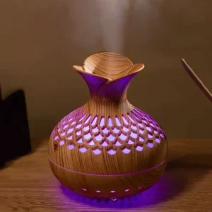 diffuseur d'huile essentielle et d'arome parfumé, purificateur et humidificateur d'air électrique usb
