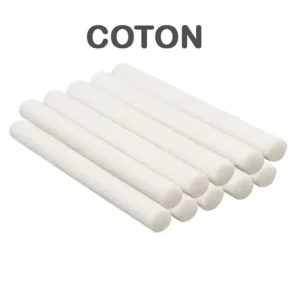 diffuseur d'huile essentielle et d'arome parfumé, purificateur et humidificateur d'air électrique usb coton