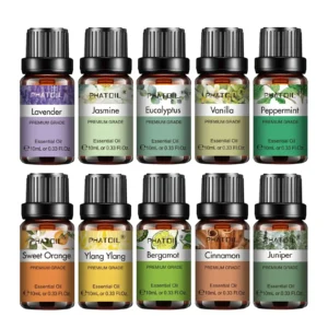 huile essentielle pour diffuseur de parfum