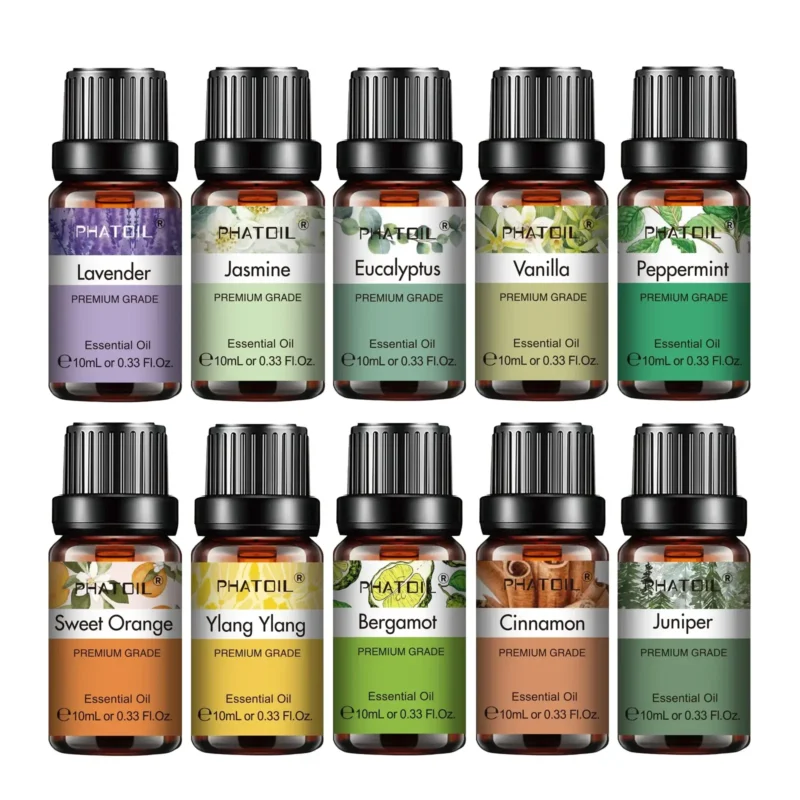 huile essentielle pour diffuseur de parfum