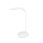 lampe de chevet à led en 3 coloris blanc