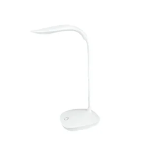 lampe de chevet à led en 3 coloris blanc