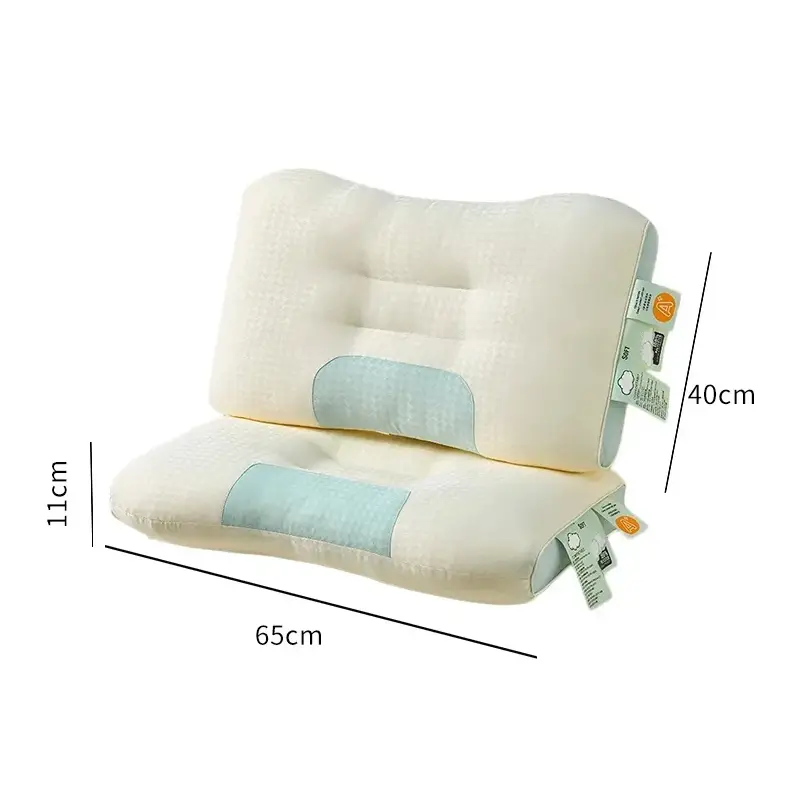 oreiller cervical ergonomique anti douleur pour un confort optimal taille