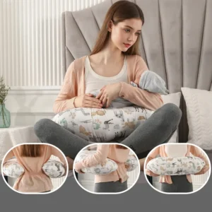 oreiller d'allaitement 60x40 cm oreillers de maternité