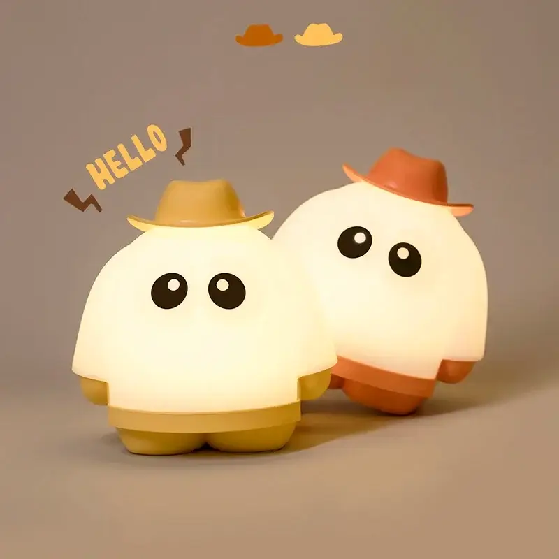 veilleuse bonhomme de nuit à led