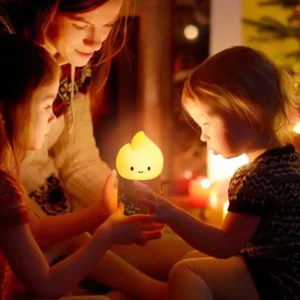 veilleuse bougie, mignonne, pour chambre d'enfant