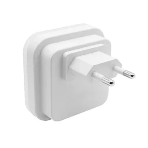 veilleuse sans fil à led avec capteur de luminosité pour chambre d'enfants prise