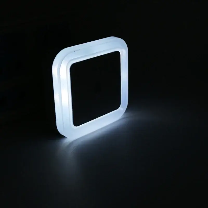 veilleuse sans fil à led avec capteur de luminosité pour chambre d'enfants blanc