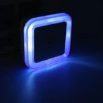 veilleuse sans fil à led avec capteur de luminosité pour chambre d'enfants bleu
